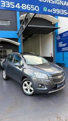 CHEVROLET TRACKER 1.8 MPFI LTZ 4X2 16V FLEX 4P AUTOMÁTICO